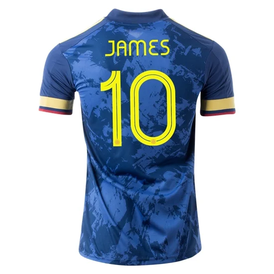 Kolumbien James Rodriguez 10 Auswarts Trikot 2020 21 Kurzarm Fussballtrikots Kaufen Gunstige Fussballtrikots