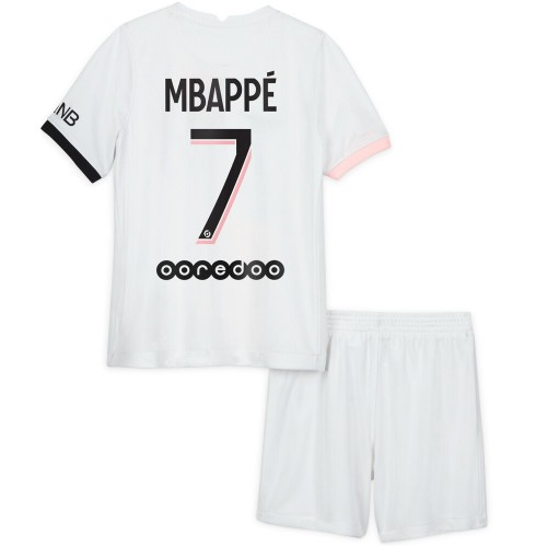 2021 Paris drittes Auswärtstrikot Nr 7 Mbappé Trikot Nr 10 Neymar Erwachsene 