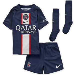 Fußballtrikots Paris Saint-Germain PSG Kinder Heim Trikotsatz 2022 2023 – Kurzarm