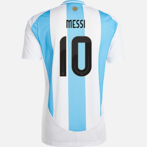 Argentinien Heim Trikot Messi 10 Adidas Authentisch America Cup 2024