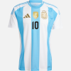 Argentinien Heim Trikot Messi 10 Adidas Authentisch America Cup 2024