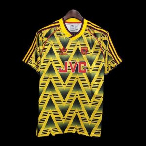 Retro Fußballtrikots Arsenal Auswärts adidas 1991-93