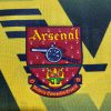 Retro Fußballtrikots Arsenal Auswärts adidas 1991-93