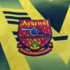 Retro Fußballtrikots Arsenal Auswärts adidas 1991-93