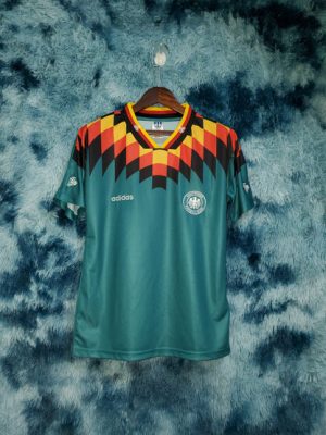 Retro Fußballtrikots Deutschland Auswärts Adidas Deutscher Fußball-Bund 1994