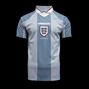 Retro Fußballtrikots England Auswärts UMBRO 1996