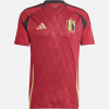 Belgien Heim Trikot Home EURO 2024 adidas - Kurzarm