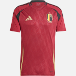 Belgien Heim Trikot Home EURO 2024 adidas - Kurzarm