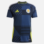 Schottland Heim Trikot Home EURO 2024 Kurzarm