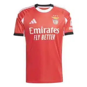 Benfica Heim Trikot Home 2025 2026 – Kurzarm