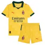 Fußballtrikots AC Milan Kinder 3rd Trikotsatz 2025 26 – Kurzarm