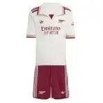 Fußballtrikots Arsenal Kinder 3rd Trikotsatz 2025 26 – Kurzarm