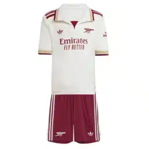 Fußballtrikots Arsenal Kinder 3rd Trikotsatz 2025 26 – Kurzarm