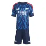 Fußballtrikots Arsenal Kinder Auswärts Trikotsatz 2025 26 – Kurzarm