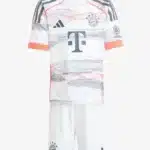 Fußballtrikots Bayern München Kinder Auswärts Trikotsatz 2025 26 – Kurzarm