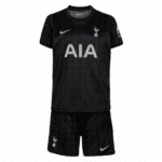 Fußballtrikots Tottenham Hotspur Kinder Auswärts Trikotsatz 2025 26 – Kurzarm