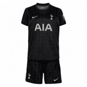 Fußballtrikots Tottenham Hotspur Kinder Auswärts Trikotsatz 2025 26 – Kurzarm