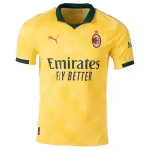 Günstige Fußballtrikots AC Milan 3rd Trikot 2025 2026 – Kurzarm