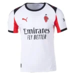 Günstige Fußballtrikots AC Milan Auswärts Trikot Away 2025 2026 – Kurzarm