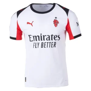 Günstige Fußballtrikots AC Milan Auswärts Trikot Away 2025 2026 – Kurzarm