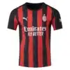 Günstige Fußballtrikots AC Milan Heim Trikot Home 2025 2026 – Kurzarm