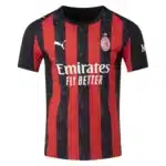 Günstige Fußballtrikots AC Milan Heim Trikot Home 2025 2026 – Kurzarm