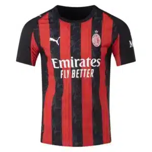 Günstige Fußballtrikots AC Milan Heim Trikot Home 2025 2026 – Kurzarm