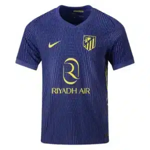 Günstige Fußballtrikots Atlético Madrid Heim Trikot Home 2025 26 - Kurzarm