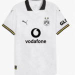 Günstige Fußballtrikots Borussia Dortmund 3rd Trikot 2025 2026 – Kurzarm