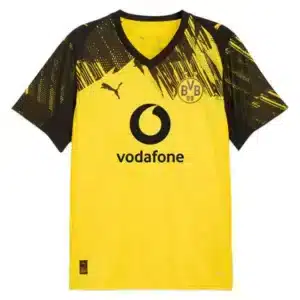 Günstige Fußballtrikots Borussia Dortmund Heim Trikot Home 2025 2026 – Kurzarm