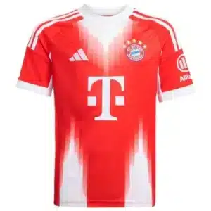 Günstige Fußballtrikots FC Bayern München Heim Trikot Home 2025 2026 – Kurzarm