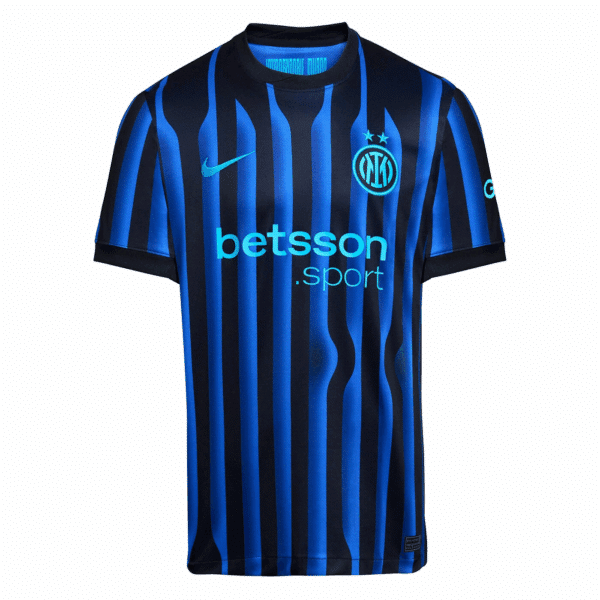 Günstige Fußballtrikots Inter Milan Heim Trikot Home 2025 2026 – Kurzarm