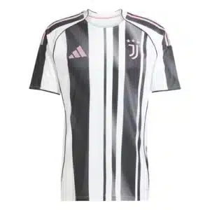 Günstige Fußballtrikots Juventus Heim Trikot Home 2025 26 - Kurzarm