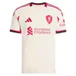 Günstige Fußballtrikots Liverpool Auswärts Trikot Away 2025 2026 – Kurzarm
