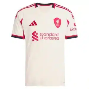 Günstige Fußballtrikots Liverpool Auswärts Trikot Away 2025 2026 – Kurzarm