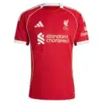 Günstige Fußballtrikots Liverpool Heim Trikot Home 2025 2026 – Kurzarm