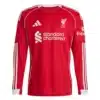 Günstige Fußballtrikots Liverpool Heim Trikot Home 2025 2026 – Langarm