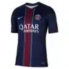 Günstige Fußballtrikots Paris Saint-Germain PSG Heim Trikot Home 2025 2026 – Kurzarm