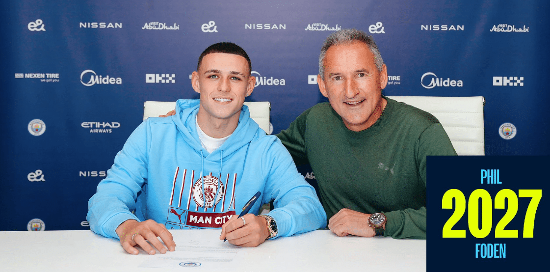 Foden verlängert bei Man City um drei Jahre: Der Blaumond-Genius strahlt, der Titel-Motor läuft weiter!